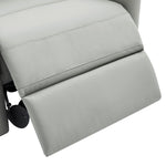 Modern Manual Recliner with 8-Point Massage and Heating, Swivel Rocking detail image 33