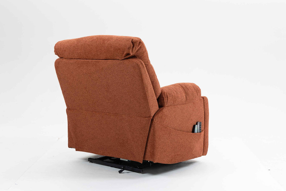 Power Lift Recliner with Heat, Massage & High-Density Foam detail image 33