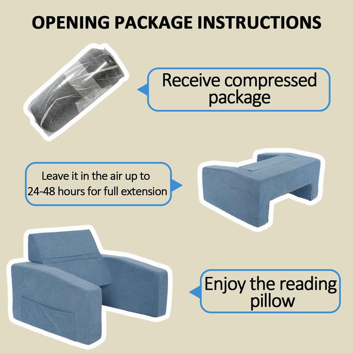 Multi-Functional Reading Lap Pillow Desk product image 12