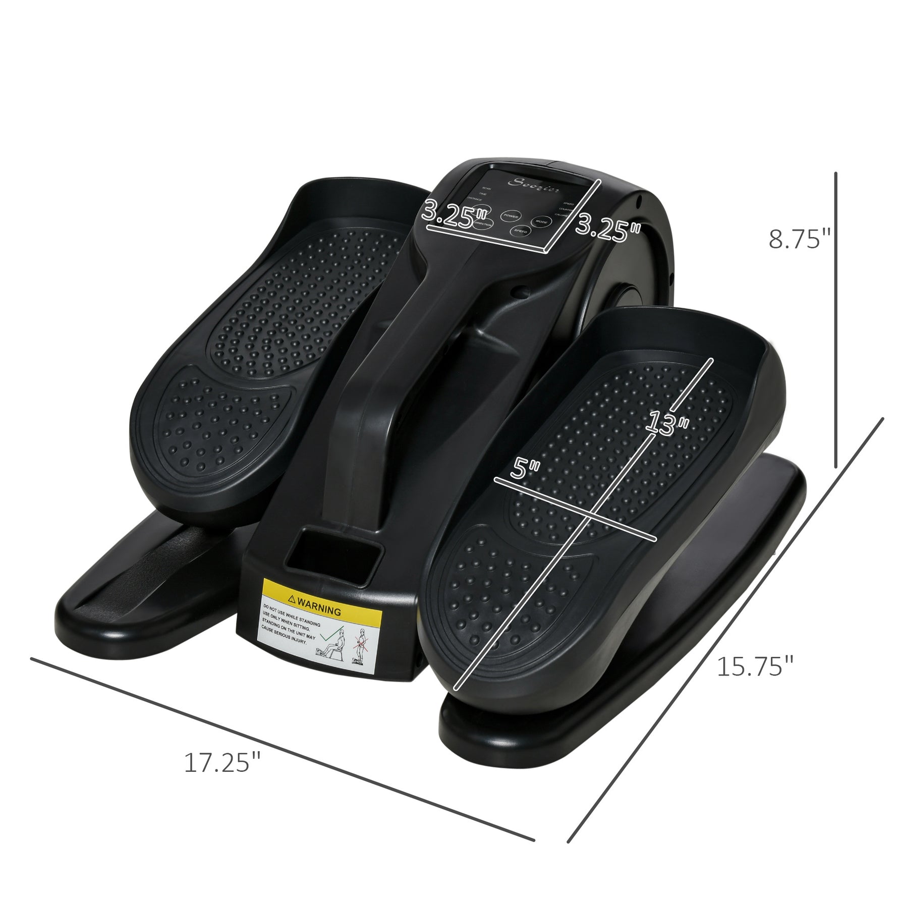 Soozier Powered Seated Foot Pedal Exerciser detail image 7