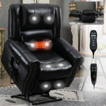 Dual-Motor Power Lift Heat & Massage Recliner detail image 40