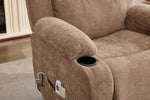 Dual-Motor Leather-Air Power Lift Recliner detail image 126