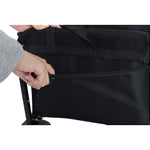Expandable Dual-Layer Utility Wagon for workshop, garage, storage, or utility use