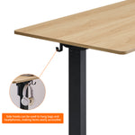 48" x 24" Electric Standing Desk workspace desk setup