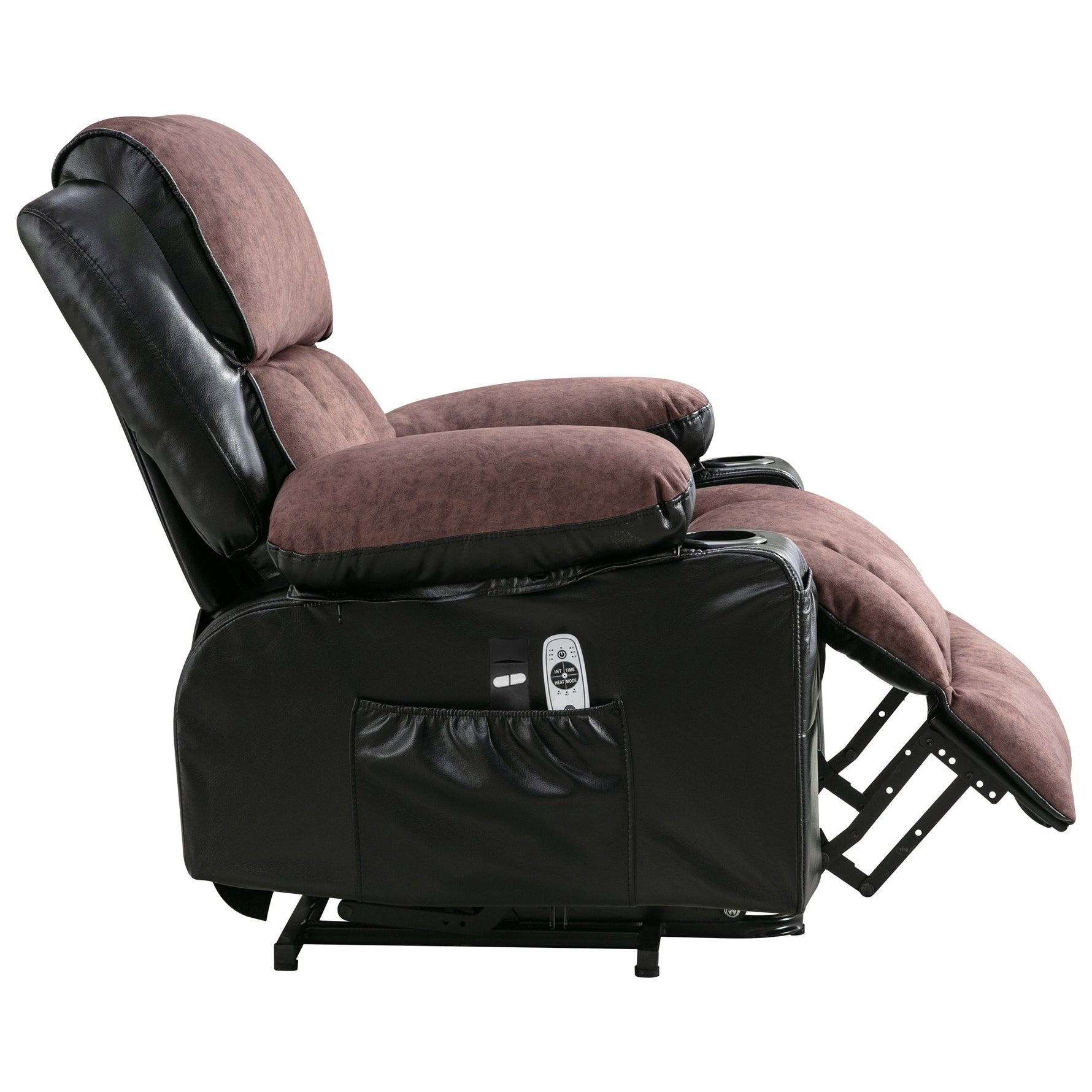 Power Lift Massage Recliner with Heat and Vibration detail image 28