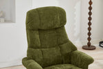 Ergonomic Recliner Chair with Ottoman - 360° Swivel Massage Lounge detail image 36