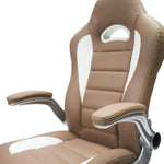 Techni Mobili High-Back Sport Office Chair, Camel for home office seating