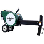 10-Ton Portable Electric Horizontal Log Splitter for workshop, garage, storage, or utility use