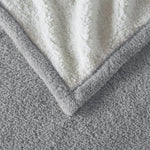50" x 60" Soft Heated Throw detail image 6