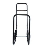 Rolling Steel Firewood Log Cart & Storage Rack for workshop, garage, storage, or utility use