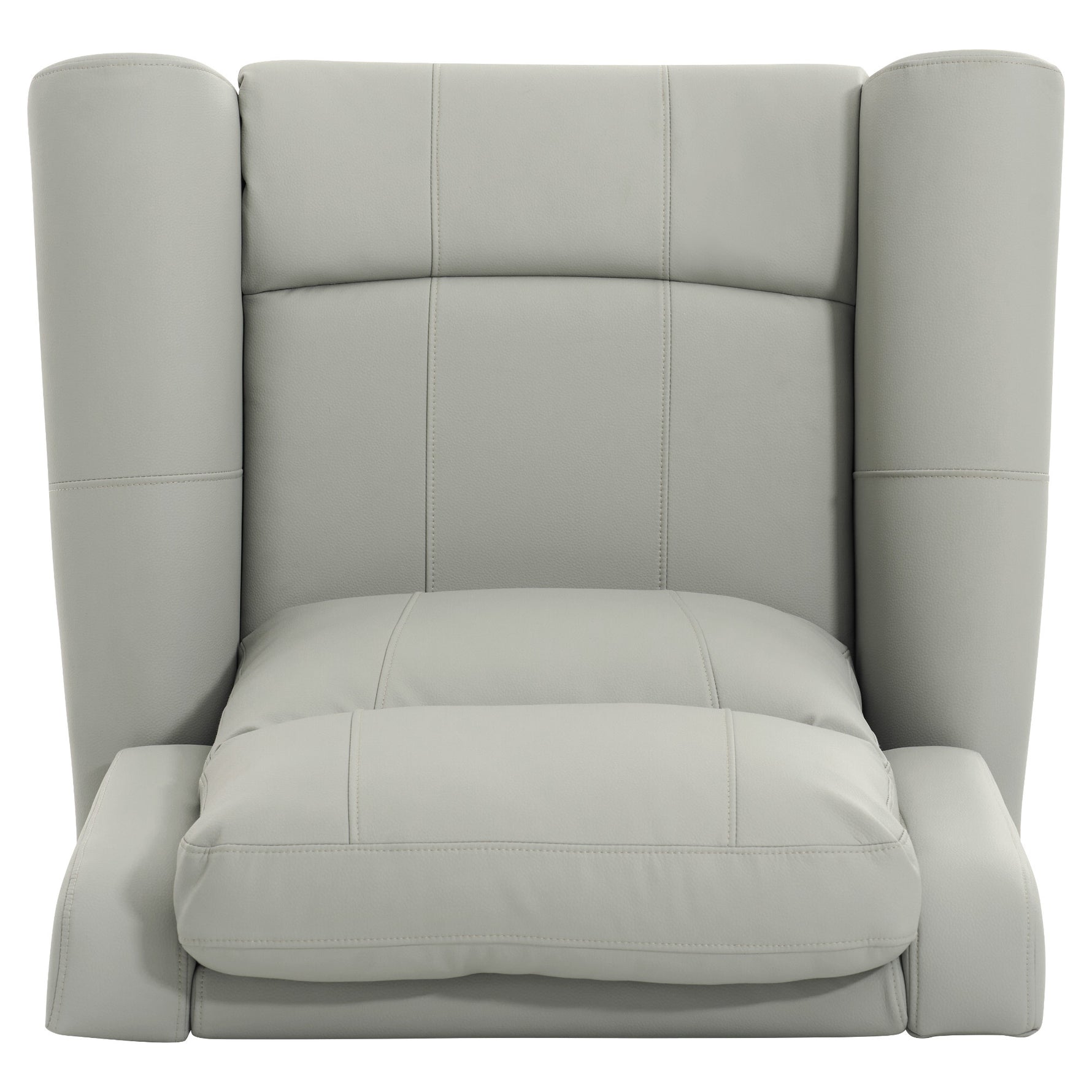 Modern PU Leather Manual Recliner Chair with 270° Swivel, Massage detail image 31