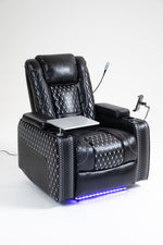 Power Zero Gravity Recliner with Storage, Cup Holder & Laptop Table detail image 8