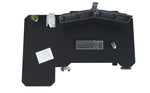 L-Shaped 59" Electric Standing Desk workspace desk setup