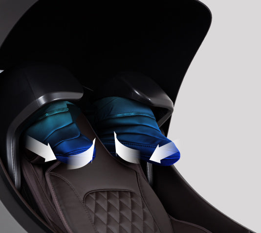 Osaki Op-AI 4D Xrest Massage Chair detail image 34