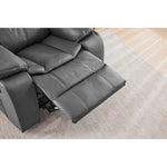 Air Leather Recliner Chair with Vibration and Heating detail image 10