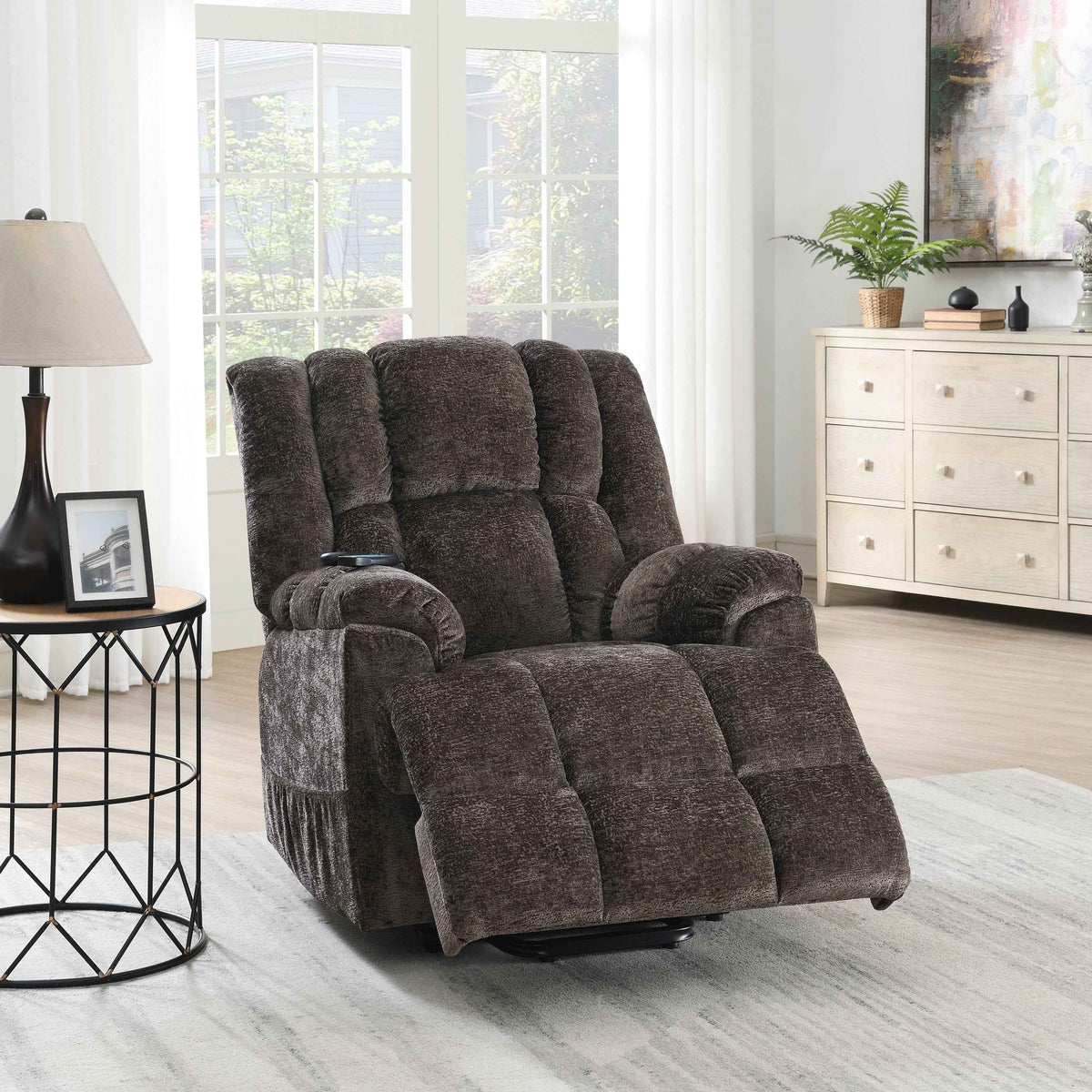 Power Lift Heat & Massage Recliner detail image 48