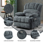 Chenille Power Lift Recliner detail image 29