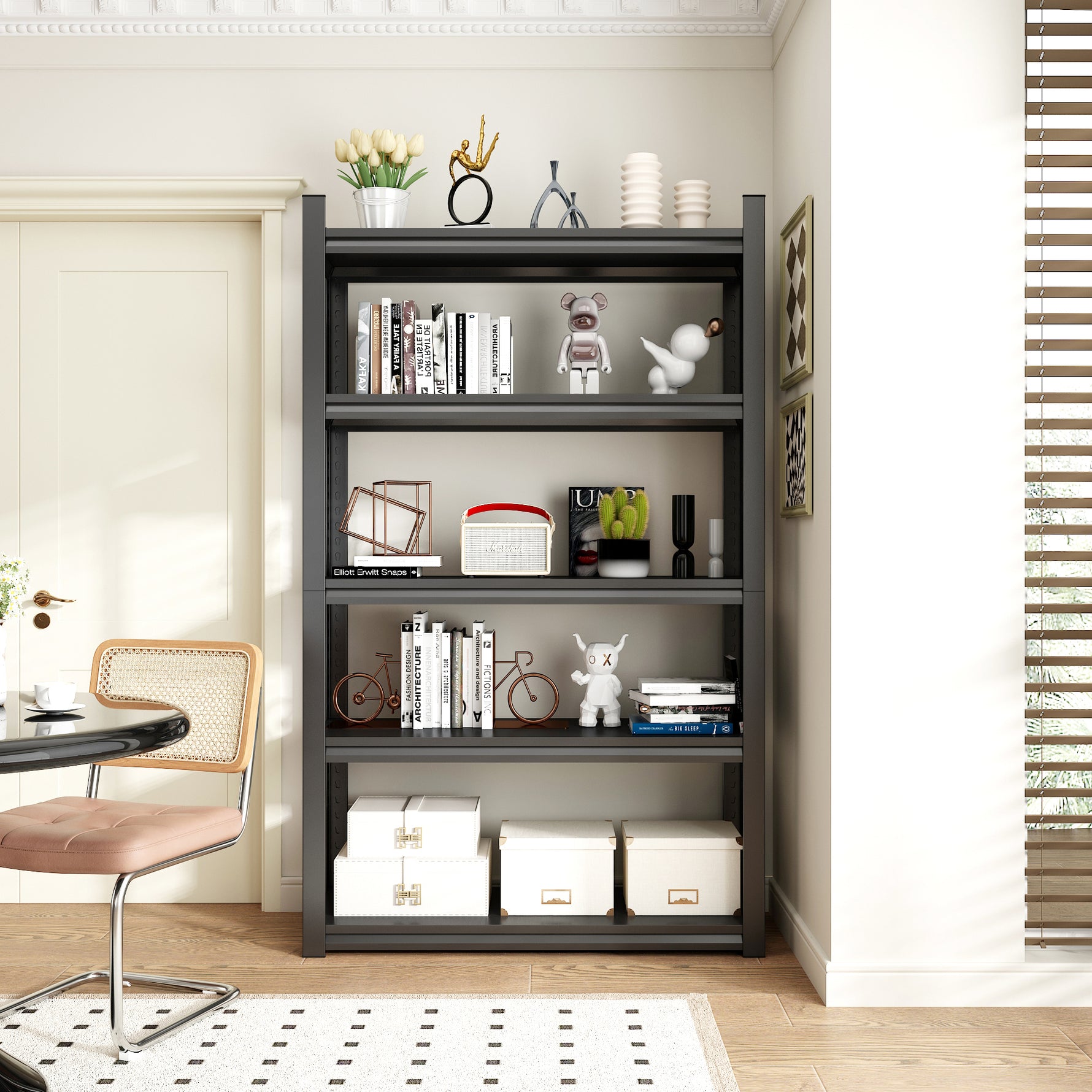 MAKEACE STEEL FURNITURE Storage Shelving for workshop organization and utility