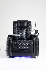 Power Zero Gravity Recliner with Storage, Cup Holder & Laptop Table detail image 7