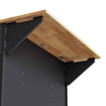 54 in. Rolling Kitchen Island with Drop Leaf & Storage product view 48