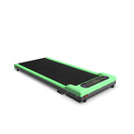 Foldable Under-Desk Walking Pad with Handlebar & Incline under-desk walking pad