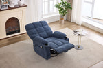 Fabric Heat & Massage Recliner detail image 35