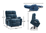Liyasi Dual-Motor Power Lift Recliner, Infinite Position Lay-Flat detail image 6