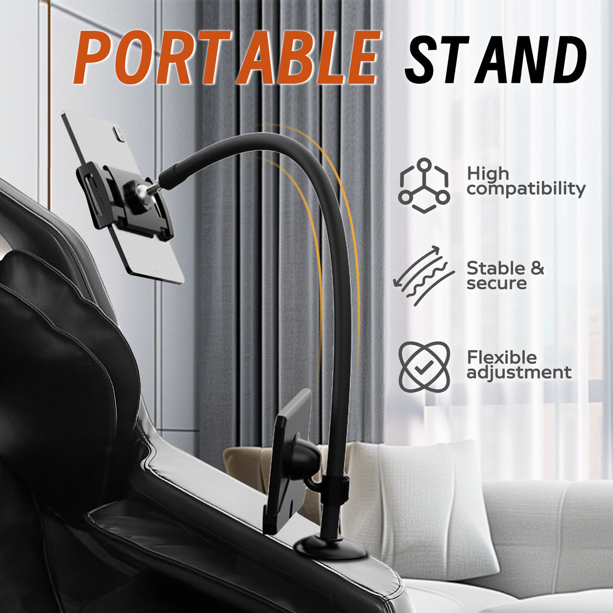 Zero Gravity Massage Chair with Bluetooth Speakers detail image 6