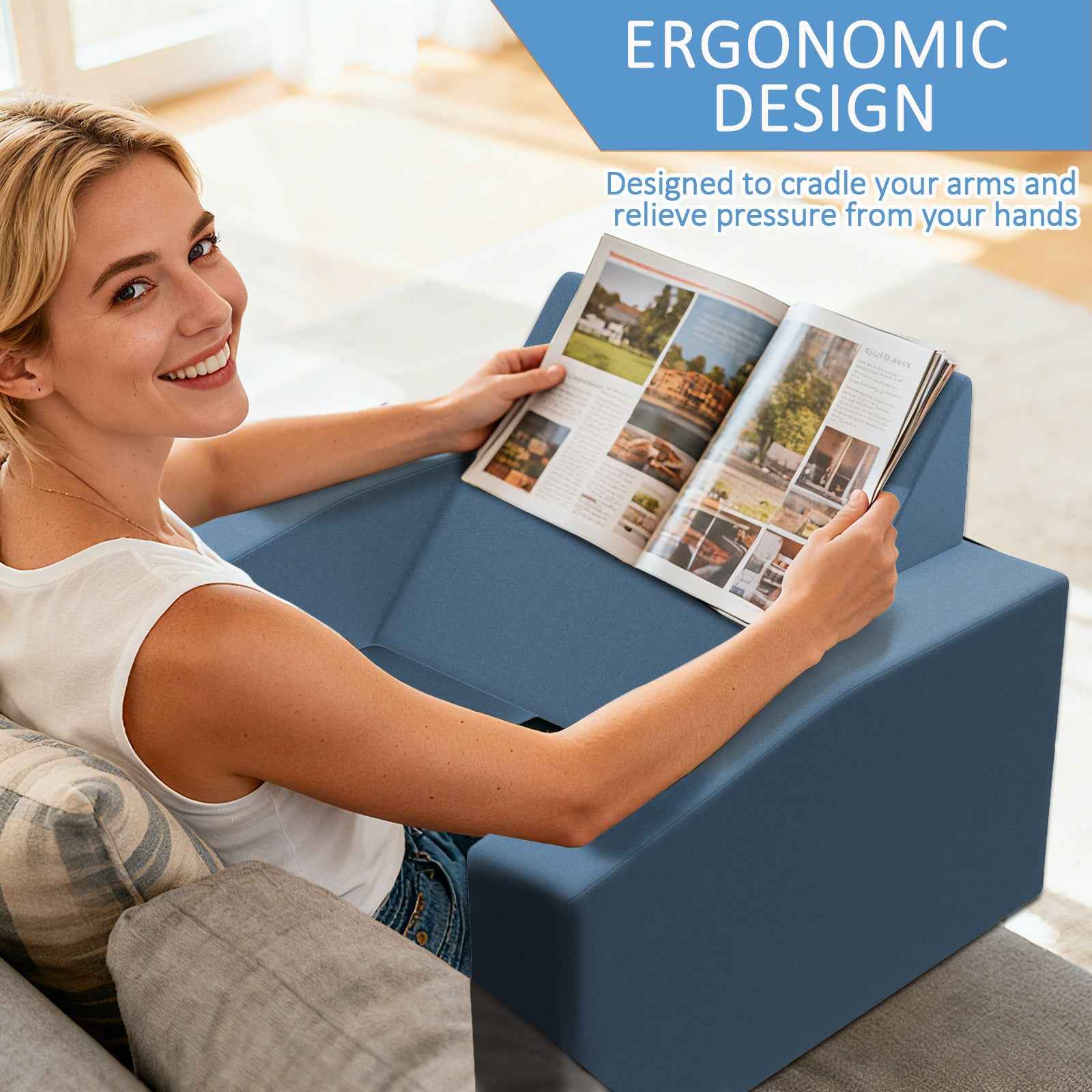 Multi-Functional Reading Lap Pillow Desk product image 14