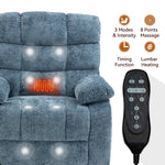 Dual-Motor Lift Recliner with Heat & Massage, 350 lb Capacity detail image 27