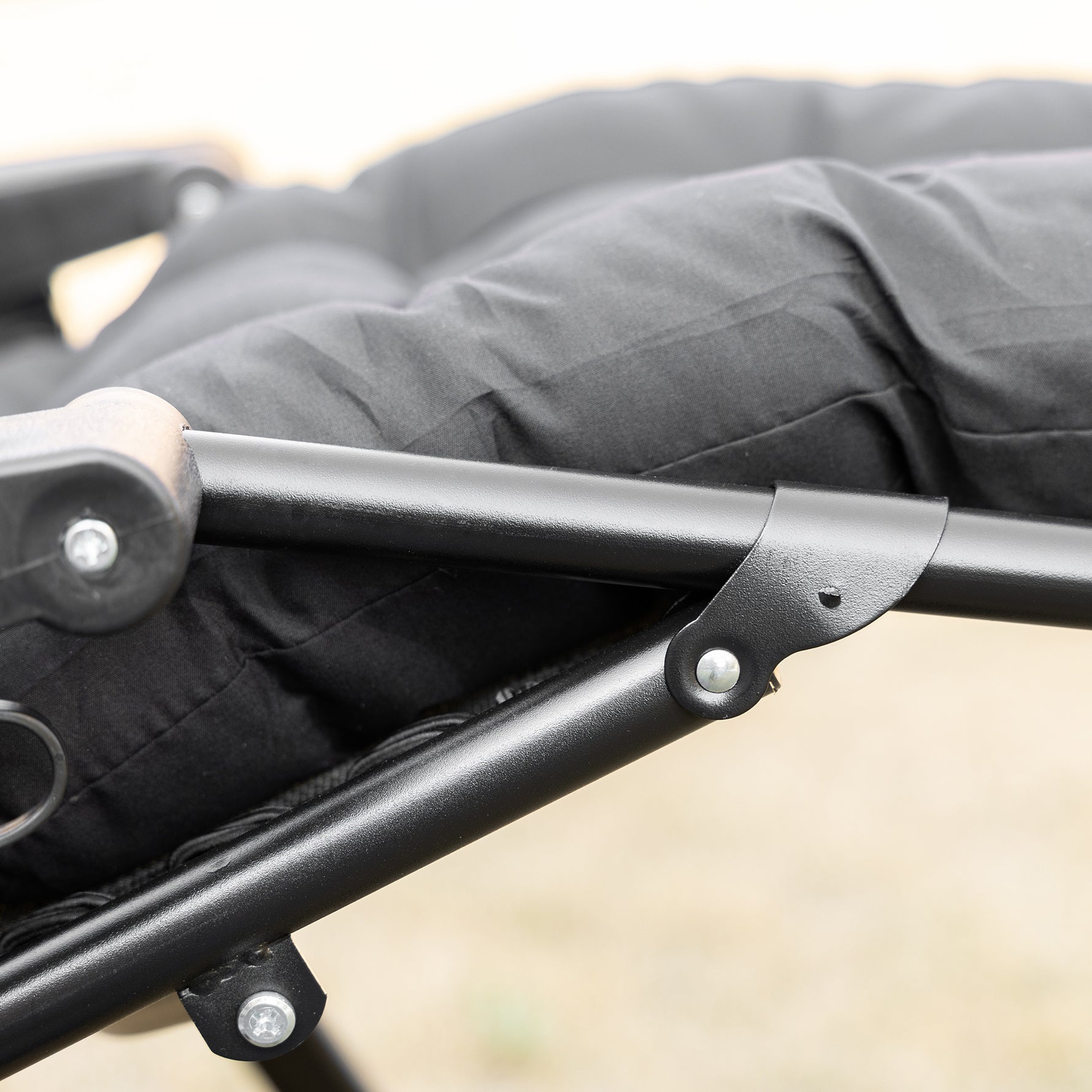 Outsunny Padded Zero Gravity Reclining Lounge Chair detail image 18