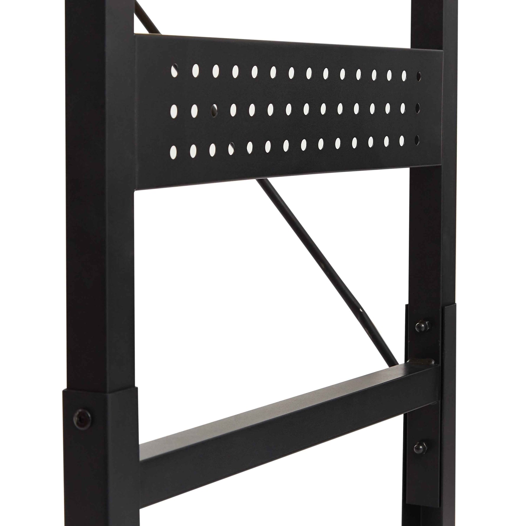 Heavy-Duty Adjustable Workbench with Pegboard & Wheels workshop project bench