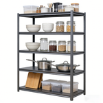 Heavy-Duty Adjustable Metal Storage Shelving Units for workshop, garage, storage, or utility use