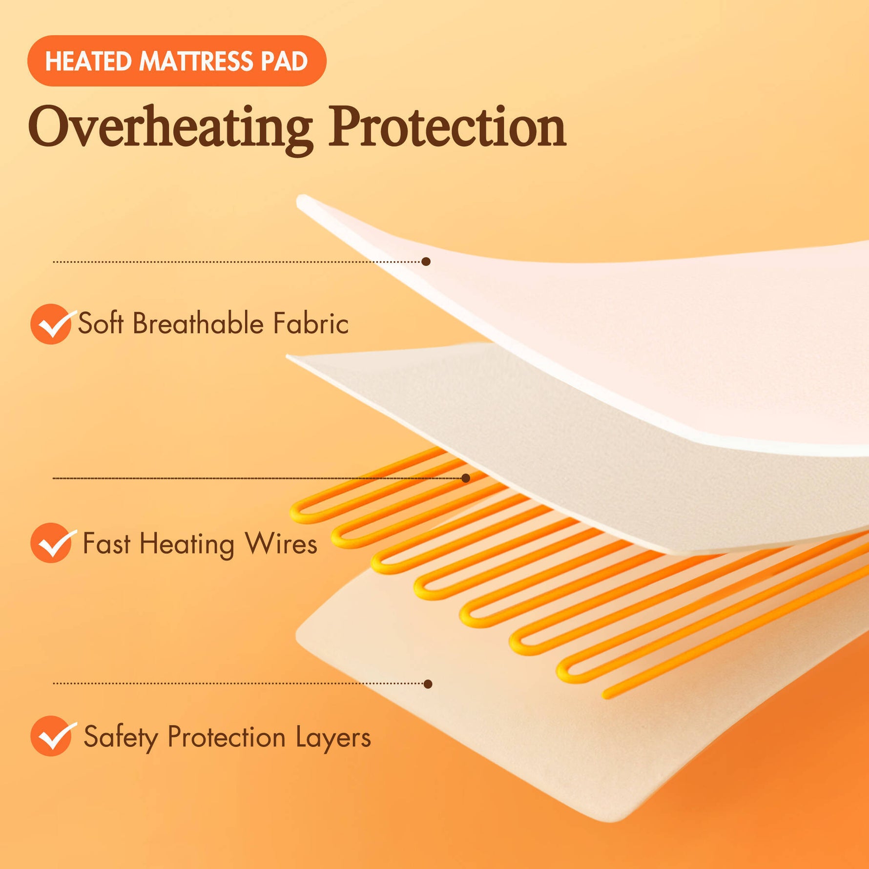 Heated Mattress Pad product image 3