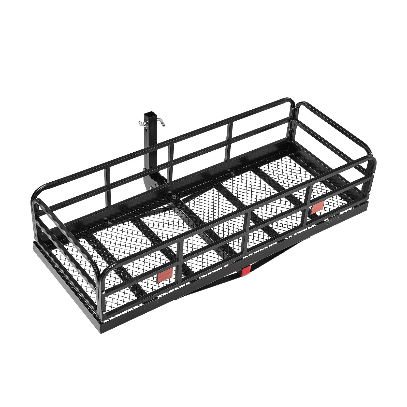 500 lb Folding Hitch Cargo Carrier for 2" Receiver for workshop, garage, storage, or utility use