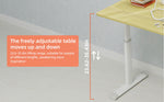 Height Adjustable Study Desk for Home Office workspace desk setup