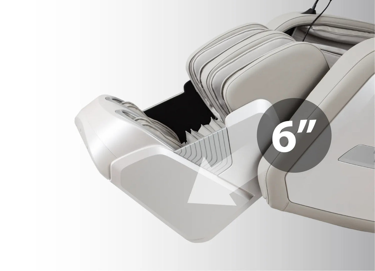 Titan 4D Advent Massage Chair With Intelligent Control helpful visual detail image
