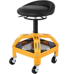 VEVOR Adjustable Rolling Garage Stool, 24–28.7 in. product image