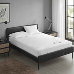 1 PCS Twin Heated Mattress Pad White