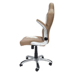 Techni Mobili High-Back Sport Office Chair, Camel for home office seating