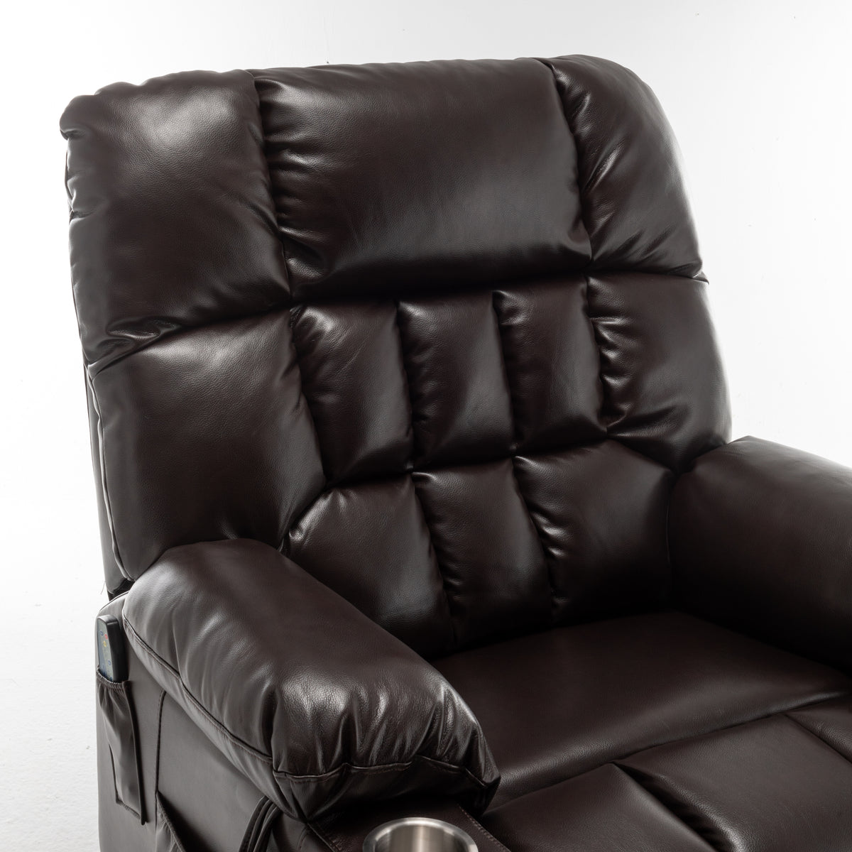 Big and Tall Power Lift Recliner with Heat and Massage detail image 50