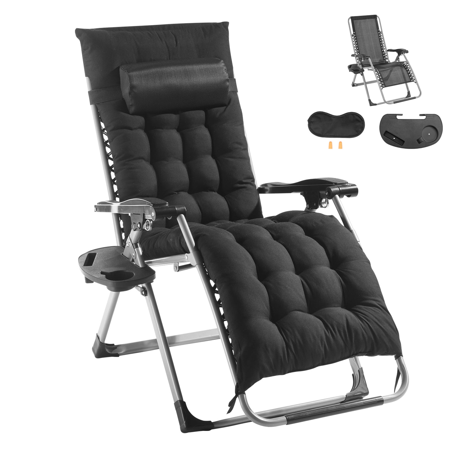 VEVOR Indoor/Outdoor Zero Gravity Recliner product image