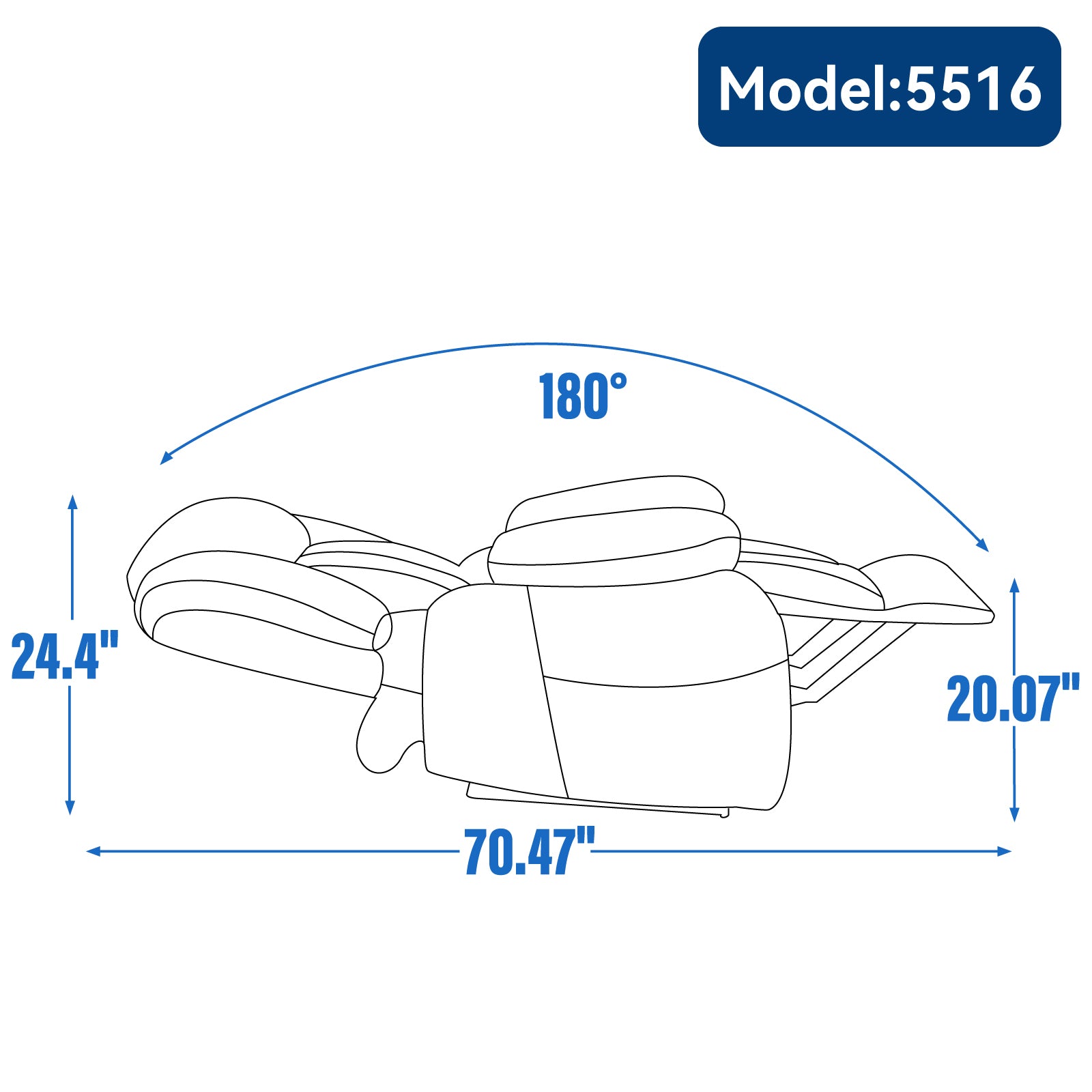 Dual-Motor Power Lift Heat & Massage Recliner detail image 60