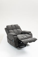 Oversized Lay Flat Recliner with Heat and Massage, Extended Footrest, Cup Holderr detail image 29