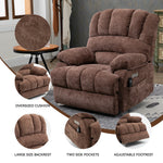 Chenille Power Lift Recliner detail image 47