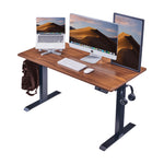 48" x 24" Electric Standing Desk workspace desk setup