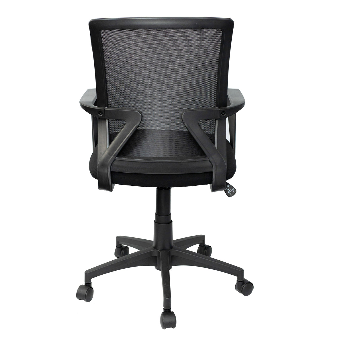 Techni Mobili Ergonomic Mesh Task Chair, Black for home office seating