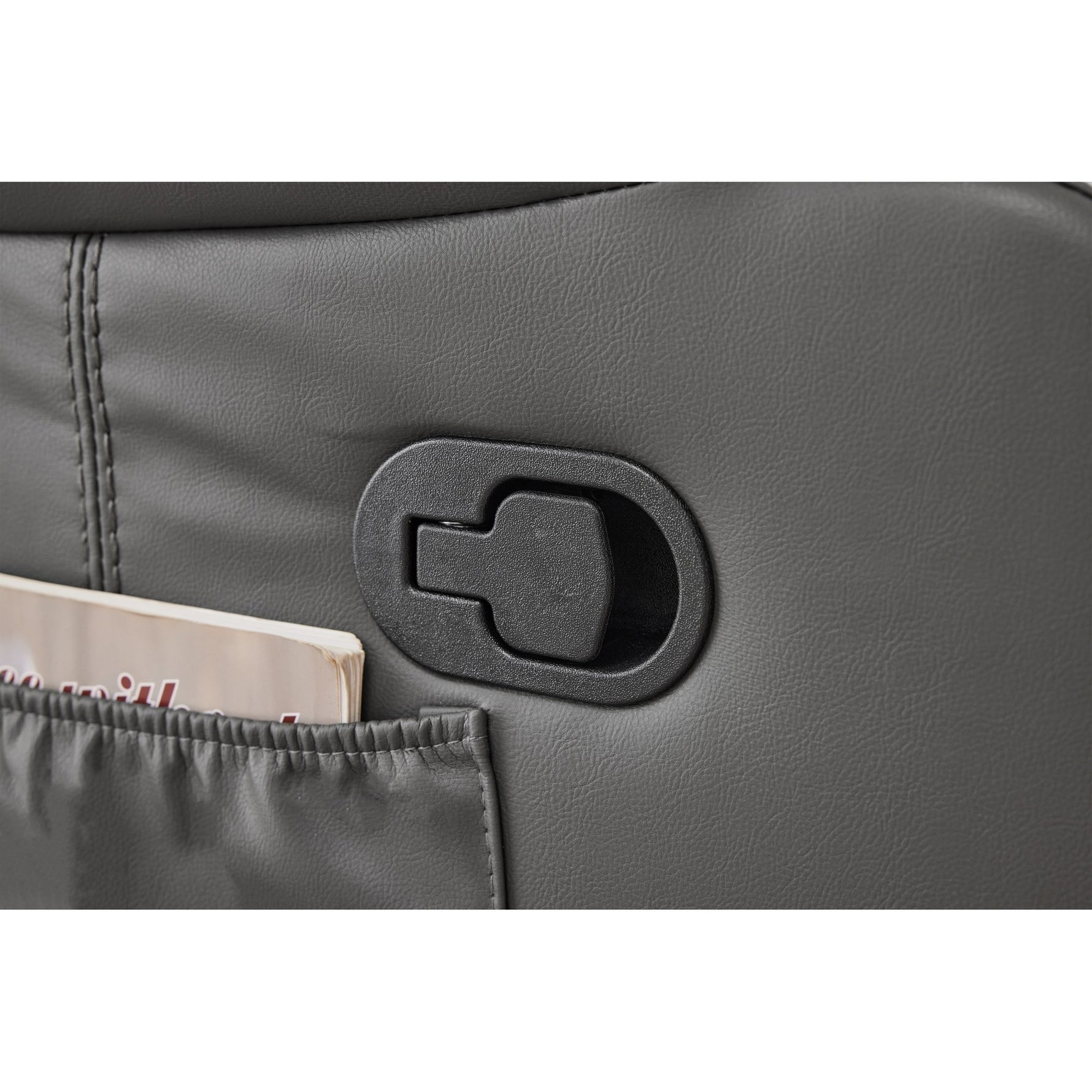 Air Leather Recliner Chair with Vibration and Heating detail image 17