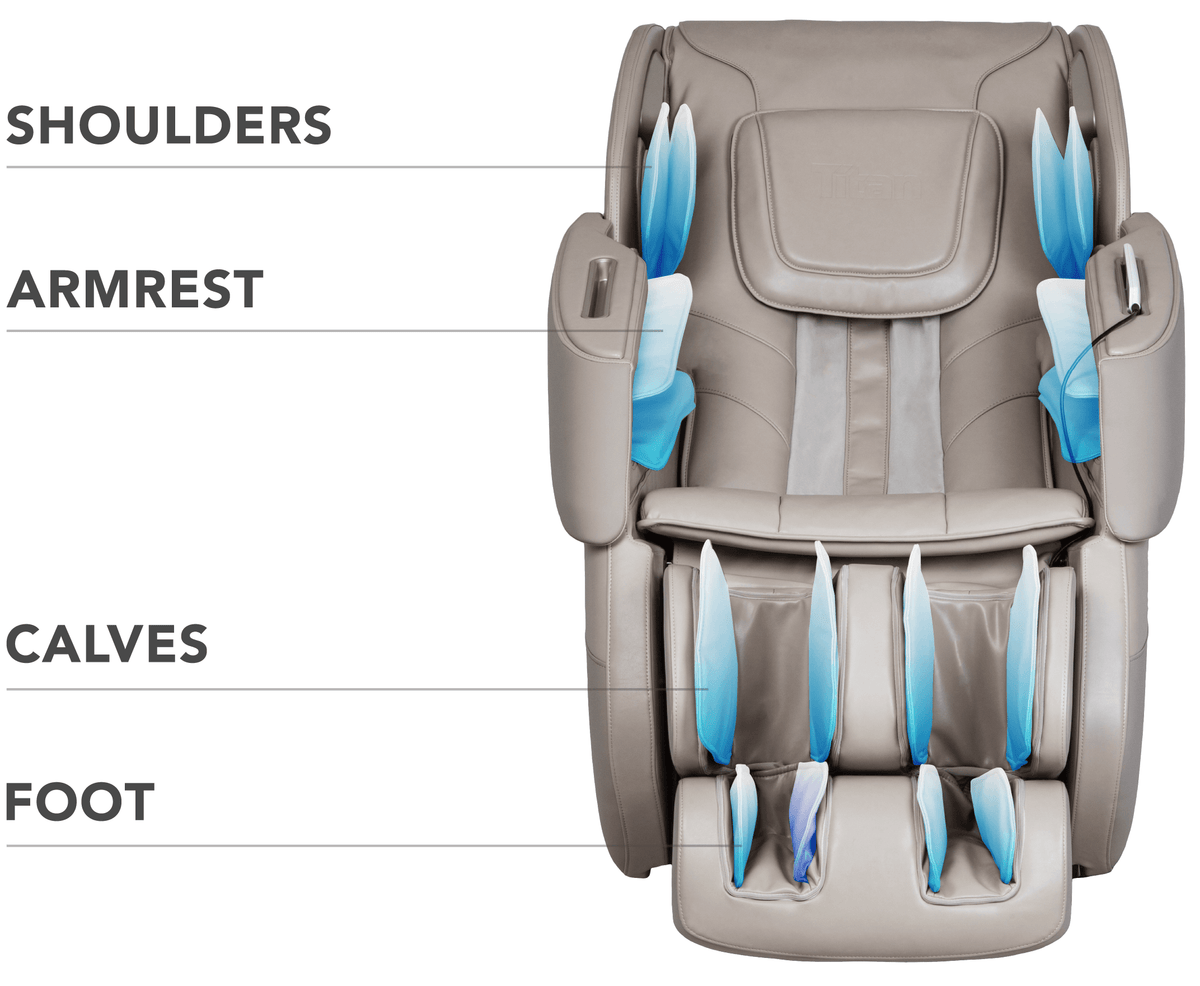 Titan Grande Xl 3D Massage Chair detail image 33