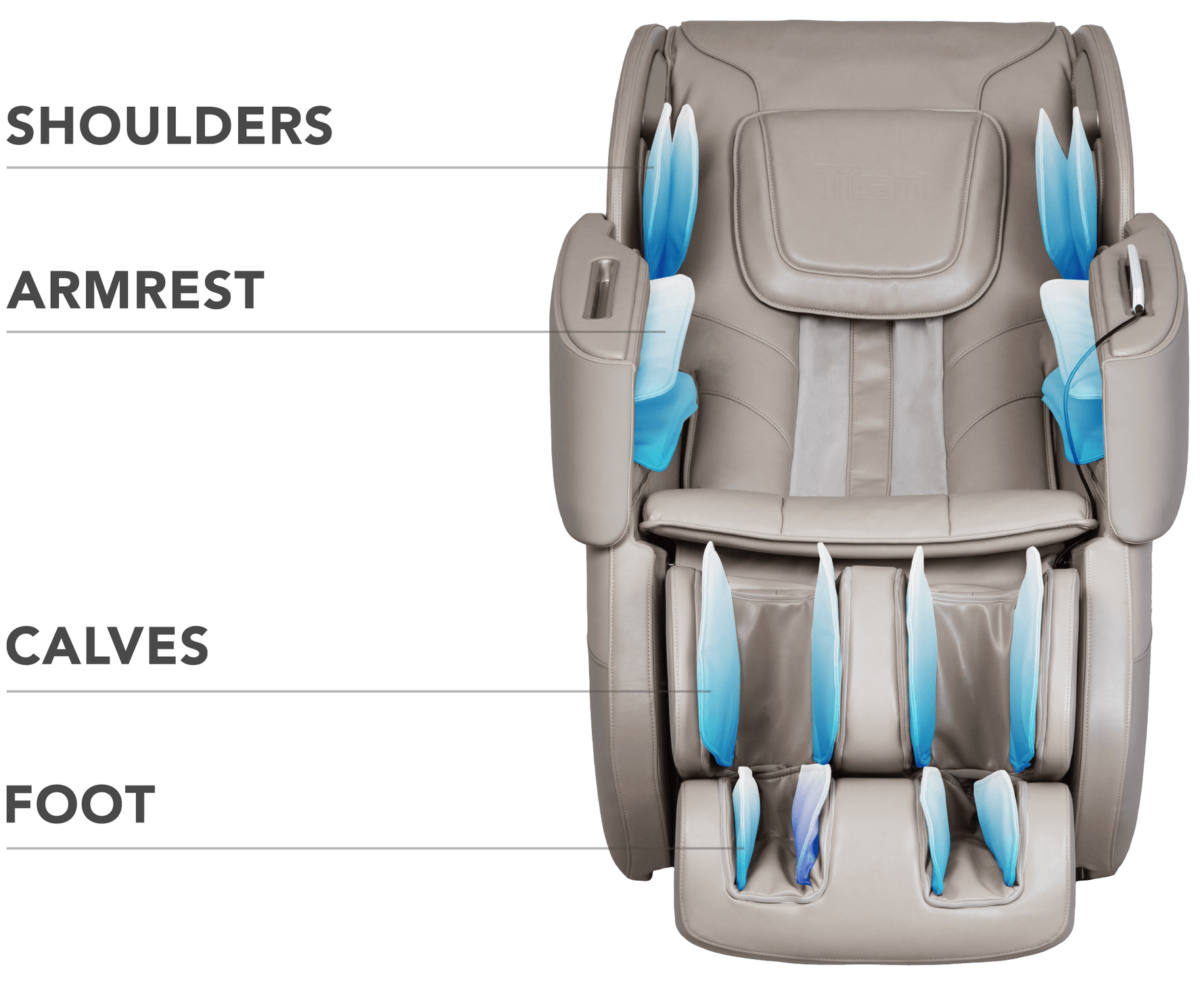 Titan Grande Xl 3D Massage Chair detail image 33